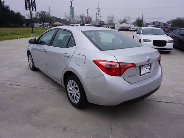 2018 Toyota Corolla LE - - by dealer - vehicle for sale in Plaquemine, LA – photo 7