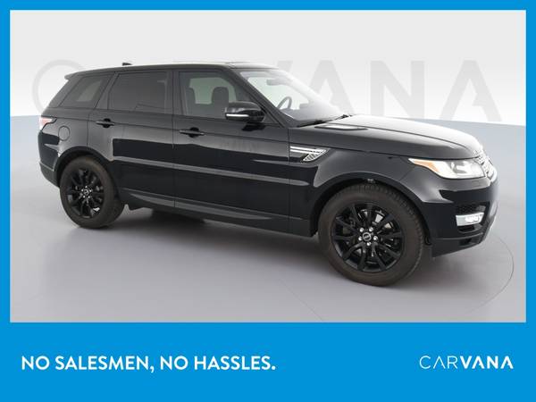 2017 Land Rover Range Rover Sport HSE Sport Utility 4D suv Black for sale in Haverhill, MA – photo 10