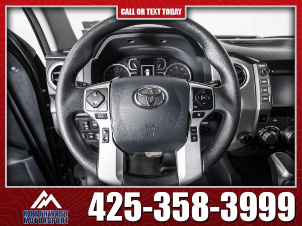 2018 Toyota Tundra TRD Sport 4x4 - - by dealer for sale in Lynnwood, WA – photo 19