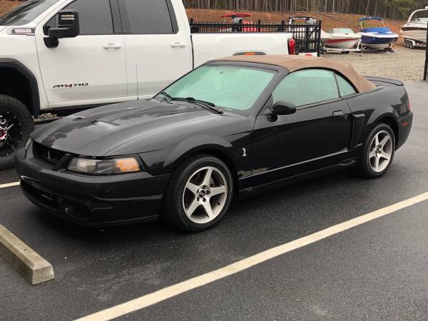2003 Mustang Cobra - cars & trucks - by owner - vehicle automotive... for sale in Cumming, GA – photo 4