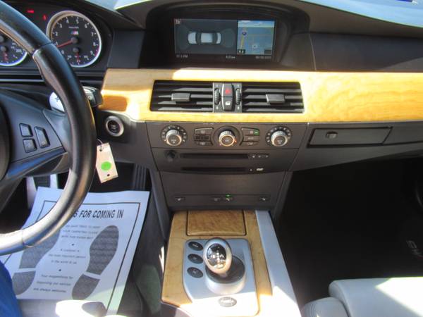 2006 BMW M5 manual 7-speed with SMG V-10 5.0L FAST & FUN!!! for sale in Phoenix, AZ – photo 13