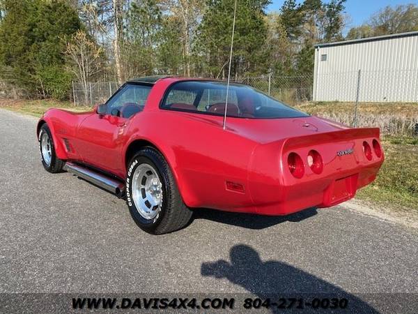 1982 Chevrolet Corvette Removal Top Sports Car - - by for sale in Richmond, FL – photo 6