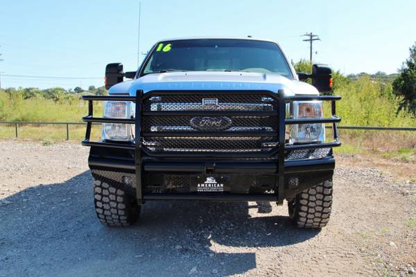 2016 FORD F-250 LARIAT - 1 OWNER - NAV ROOF - NEW 20s & 35s - MUST SEE for sale in LEANDER, TX – photo 16