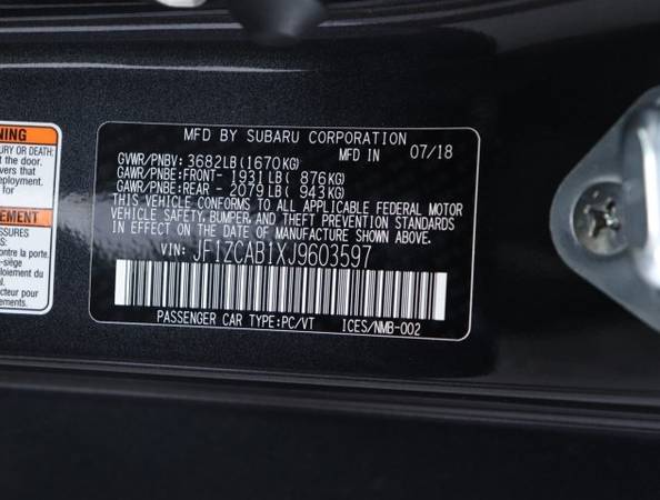 2018 Subaru BRZ Premium for sale in Ontario, CA – photo 16