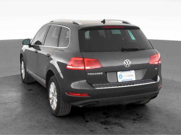 2014 VW Volkswagen Touareg V6 Sport SUV 4D suv Gray - FINANCE ONLINE... for sale in Chicago, IL – photo 8