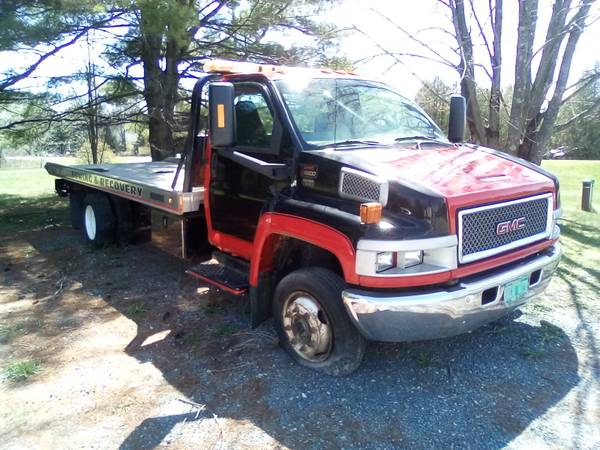 2003 GMC 5500 Roll Back for sale in Milton, VT – photo 3