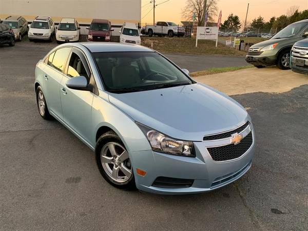 2012 CHEVROLET CRUZE LT w/1LT - ALL CREDIT/INCOME WELCOME! - cars &... for sale in Fredericksburg, District Of Columbia – photo 3