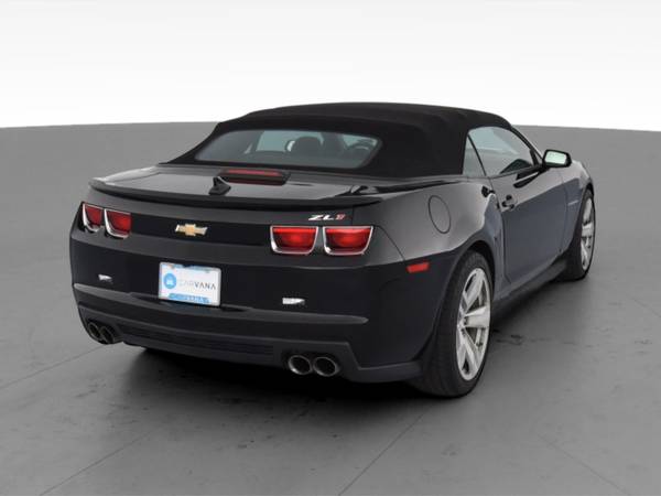 2013 Chevy Chevrolet Camaro ZL1 Convertible 2D Convertible Black - -... for sale in Haverhill, MA – photo 10