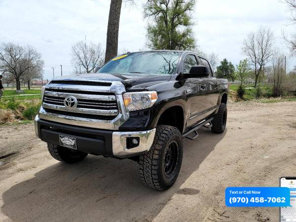 2016 Toyota Tundra 4WD Truck CrewMax 5 7L V8 6-Spd AT TRD Pro (Natl) for sale in Sterling, CO – photo 3