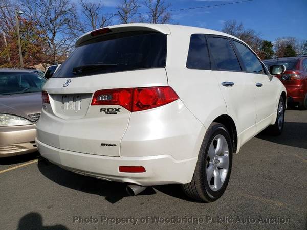2008 *Acura* *RDX* *4WD 4dr* White - cars & trucks - by dealer -... for sale in Woodbridge, District Of Columbia – photo 4