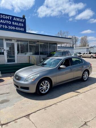2009 Infiniti G37 - - by dealer - vehicle automotive for sale in Colorado Springs, CO