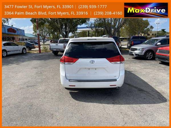 2013 Toyota Sienna LE Minivan 4D - - by dealer for sale in Fort Myers, FL – photo 6