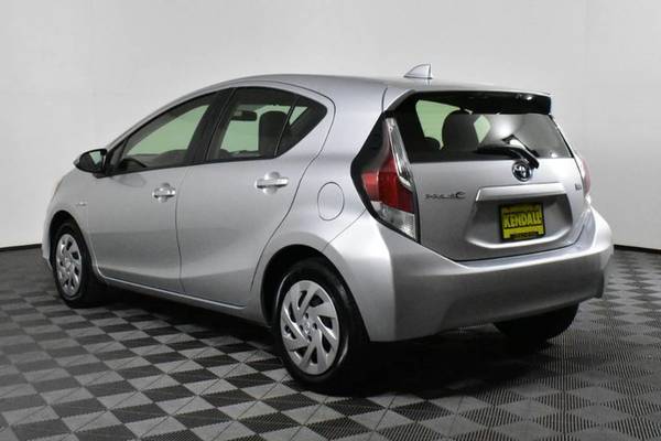 2016 Toyota Prius c Classic Silver Metallic *Test Drive Today* for sale in Meridian, ID – photo 9