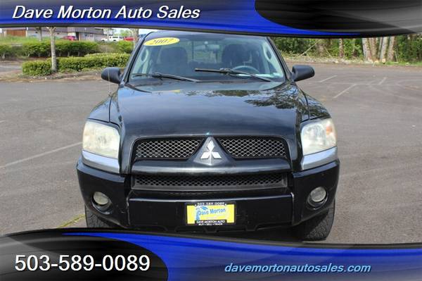 2007 Mitsubishi Raider LS - - by dealer - vehicle for sale in Salem, OR – photo 6