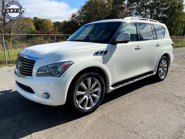INFINITI QX56 Navigation DVD Entertainment RWD Third Row Seating... for sale in Myrtle Beach, SC – photo 6