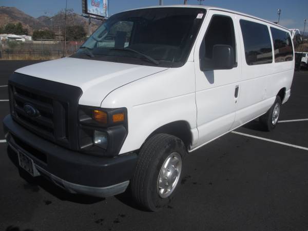 2010 Ford E350 Passenger or Cargo Van - cars & trucks - by dealer -... for sale in Lakeside, CA – photo 2