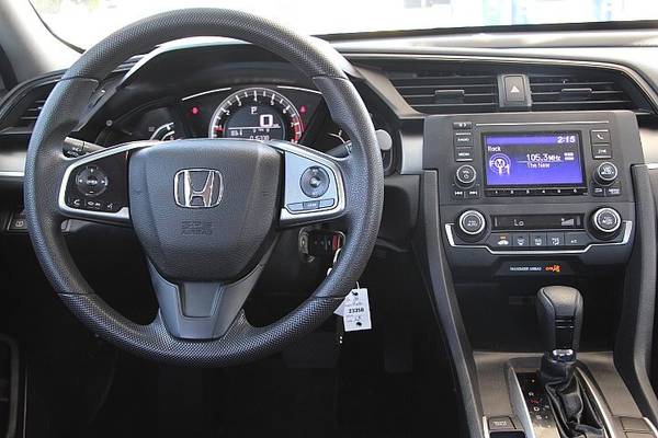 2018 Honda Civic GRAY Great Price WHAT A DEAL - - by for sale in Berkeley, CA – photo 12