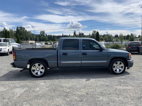 *****2007 GMC Sierra 1500 Lowered 20" Wheels Crew Cab Low Miles**** for sale in Kenmore, WA – photo 5