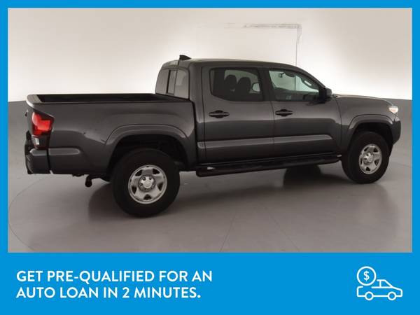 2019 Toyota Tacoma Double Cab SR Pickup 4D 5 ft pickup Gray for sale in Washington, District Of Columbia – photo 9