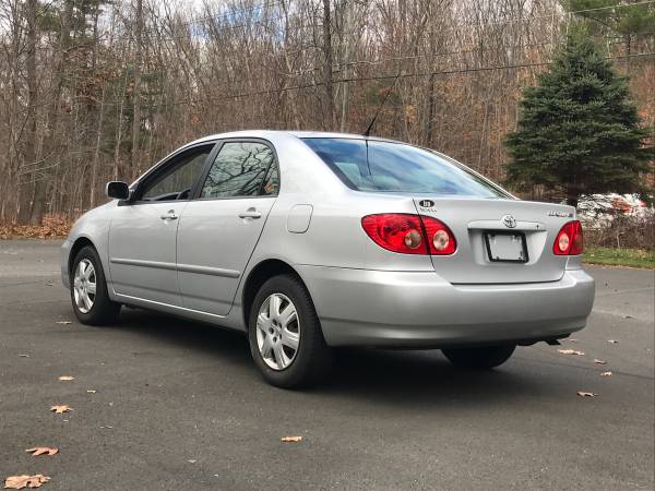 2007 Toyota Corolla LE - 94k - cars & trucks - by dealer - vehicle... for sale in Bolton, CT, CT – photo 4