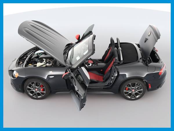 2019 FIAT 124 Spider Abarth Convertible 2D Convertible Black for sale in Saint Paul, MN – photo 16