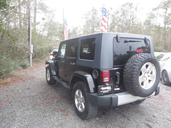 2009 Jeep Wrangler SAHARA - - by dealer - vehicle for sale in Pensacola, FL – photo 19