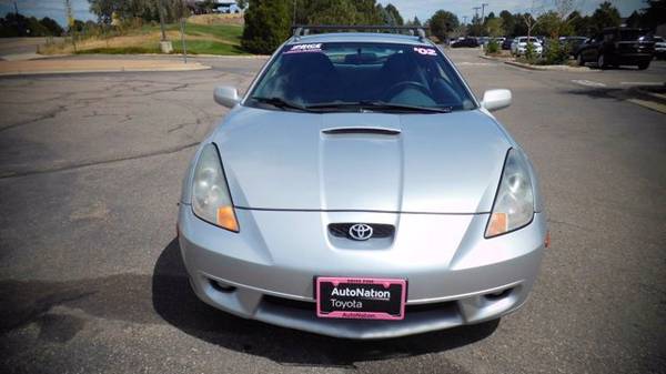 2002 Toyota Celica GT SKU:20132898 Hatchback - cars & trucks - by... for sale in Englewood, CO – photo 9