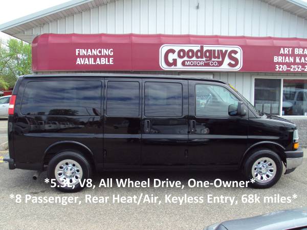 ALL WHEEL DRIVE EXPRESS VANS - - by dealer - vehicle for sale in Waite Park, IA – photo 14