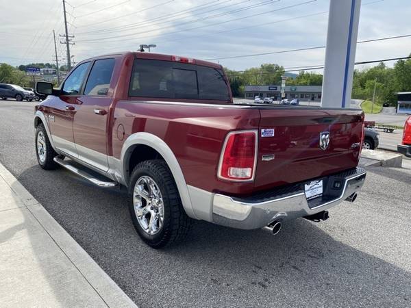 2015 Ram 1500 Laramie pickup Deep Cherry Red Crystal Pearlcoat for sale in LaFollette, TN – photo 7