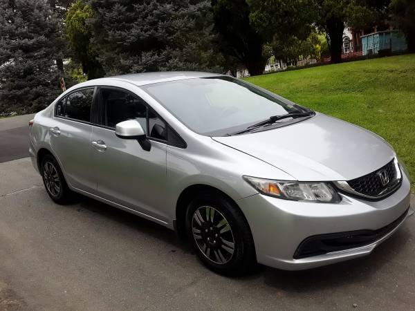 2013 HONDA CIVIC LX - - by dealer - vehicle automotive for sale in MANASSAS, District Of Columbia – photo 3