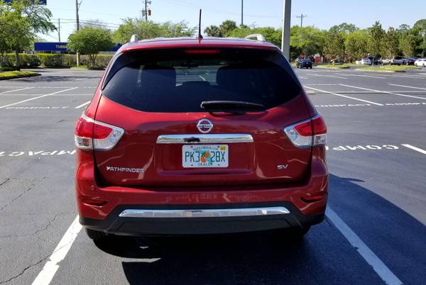 2014 Nissan Pathfinder SV - - by dealer - vehicle for sale in Jacksonville, FL – photo 5