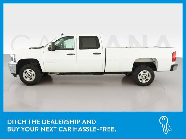2014 Chevy Chevrolet Silverado 2500 HD Crew Cab LT Pickup 4D 8 ft for sale in San Marcos, TX – photo 4
