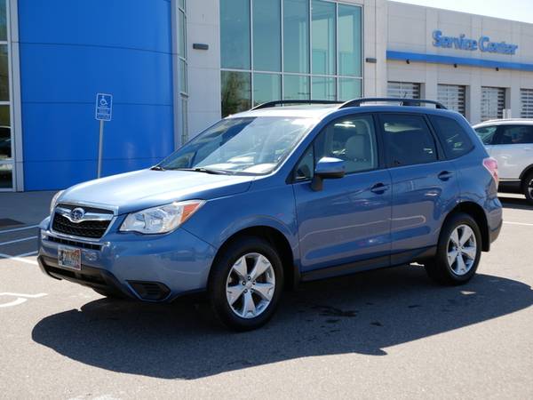 2015 Subaru Forester 2 5i Premium - - by dealer for sale in VADNAIS HEIGHTS, MN – photo 10