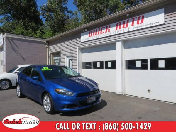 2013 Dodge Dart 4dr Sdn SXT with - cars & trucks - by dealer -... for sale in Bristol, CT – photo 2