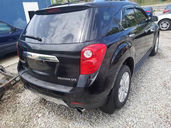 2011 Chevy equinox LTZ - - by dealer - vehicle for sale in Parkersburg , WV – photo 5