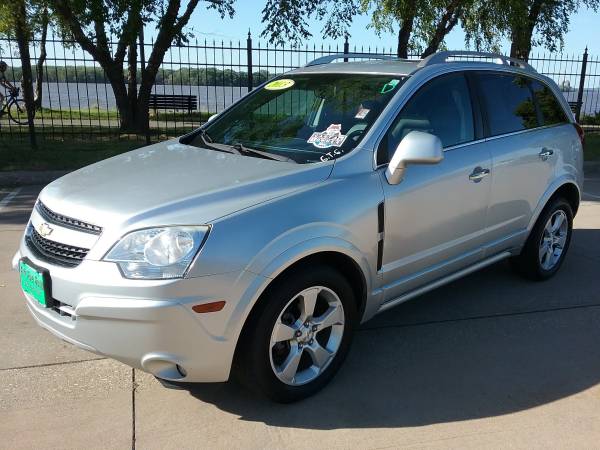 2013 CHEVROLET CAPTIVA SPORT LTZ!! FINANCING AVAILABLE!! for sale in MOLINE, IA – photo 2