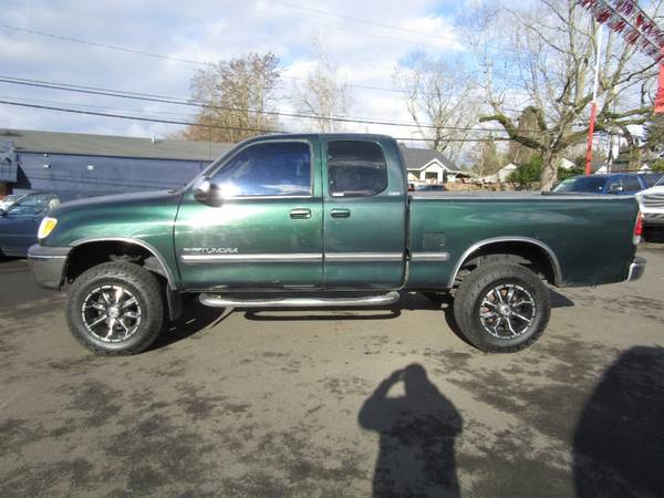 2001 Toyota Tundra Access Cab V8 Auto SR5 4WD - - by for sale in Milwaukie, OR – photo 9