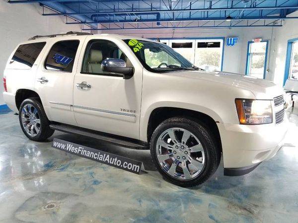 2011 Chevrolet Chevy Tahoe LTZ 4x4 4dr SUV Guaranteed Cre for sale in Dearborn Heights, MI – photo 9