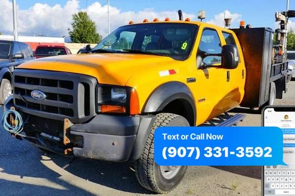 2006 Ford F-550 Super Duty CHASSIS / EASY FINANCING AVAILABLE! for sale in Anchorage, AK – photo 3