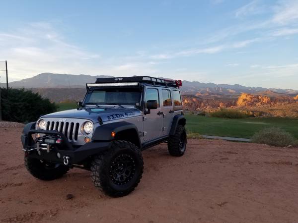 2016 Jeep Wrangler Unlimited for sale in Hildale, UT – photo 4