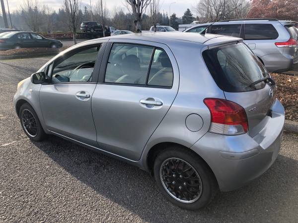 2009 Toyota Yaris (Bargain - Clean Title) - - by for sale in Roseburg, OR – photo 3