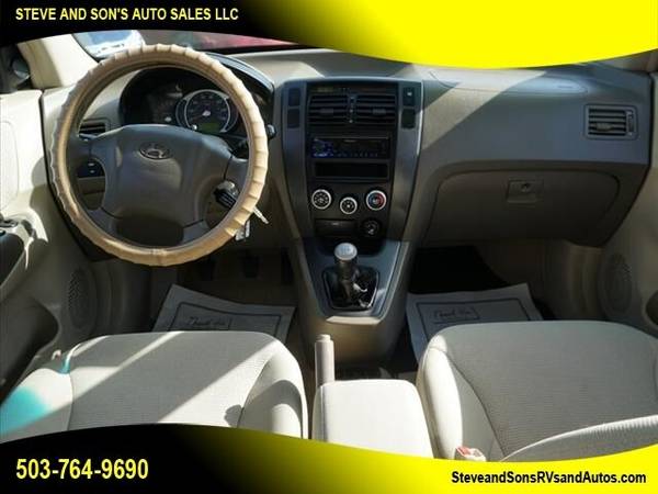 2006 Hyundai Tucson GL 4dr SUV - - by dealer - vehicle for sale in Happy valley, OR – photo 9