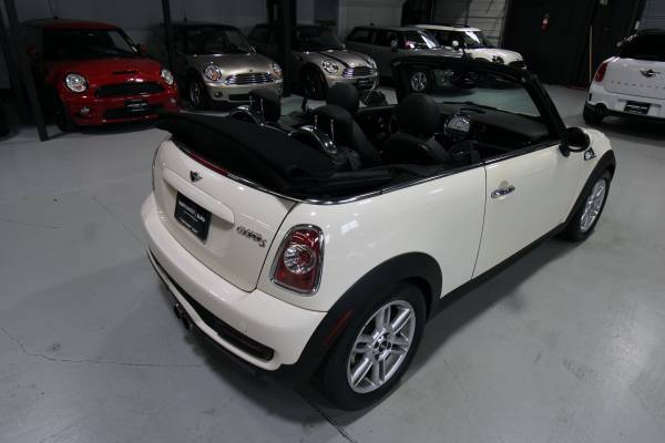 2012 R57 MINI COOPER S LCI MIDNIGHT WHITE 103k AWESOME SHAPE - cars for sale in Seattle, WA – photo 3