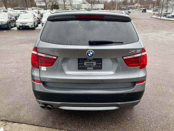 2014 BMW X3 AWD - - by dealer - vehicle for sale in south burlington, VT – photo 6