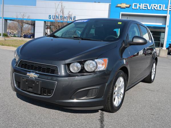 2015 Chevrolet Chevy Sonic LT Auto - - by dealer for sale in Arden, NC – photo 24