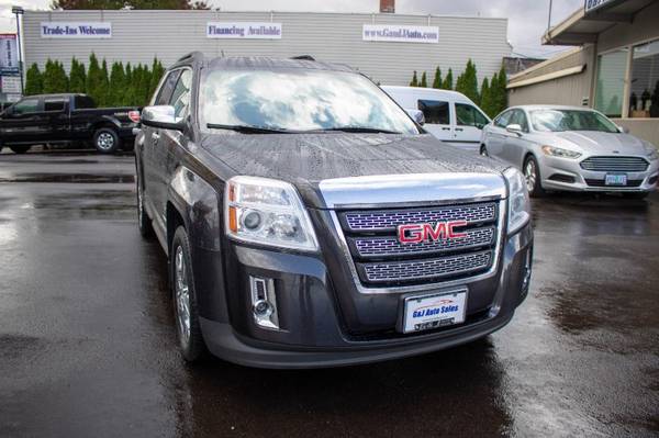 2015 GMC Terrain SLT1 AWD - NAV! Leather! for sale in Corvallis, OR – photo 4