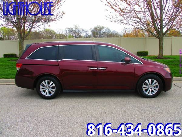HONDA ODYSSEY EXL w/86k miles - - by dealer - vehicle for sale in Lees Summit, MO – photo 8