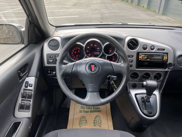 2005 Pontiac Vibe Base Fwd 4dr Wagon - - by dealer for sale in Lynnwood, WA – photo 17