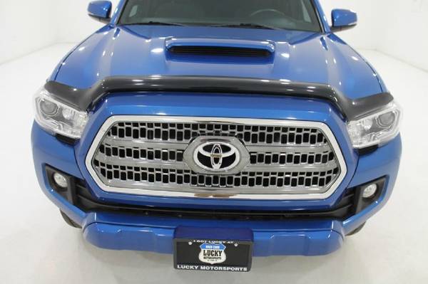 2017 TOYOTA TACOMA DOUBLE CAB for sale in El Paso, TX – photo 11