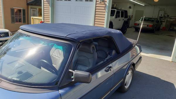 1993 Saab 900 Turbo Convertible for sale in Honesdale, PA – photo 3